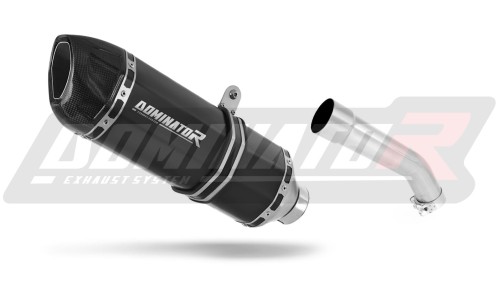 exhaust muffler DOMINATOR HP1 BLACK fits to Kawasaki ZX10R 2004  2005