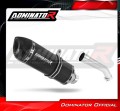 exhaust muffler DOMINATOR HP1 BLACK fits to Kawasaki ZX10R 2004  2005 2