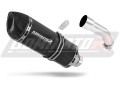 wydech tłumik DOMINATOR HP1 CZARNY pasujący do motocykla Kawasaki ZX10R 2008 - 2010
