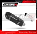 wydech tłumik DOMINATOR HP1 CZARNY pasujący do motocykla Kawasaki ZX10R 2008 - 2010 2