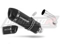 wydech tłumik DOMINATOR Homologowany HP1 CZARNY pasujący do motocykla Kawasaki ZX10R 2008 - 2010