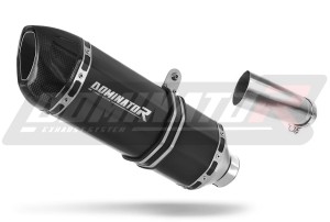 Kawasaki ZX10R 2011 - 2015 Exhaust Silencer Muffler HP1 BLACK + dB killer