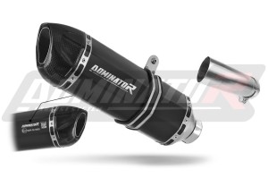 Kawasaki ZX10R 2011 - 2015 EU Approved Exhaust Silencer HP1 BLACK