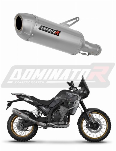 Kove 800 X Pro Adventure 2023 - 2026 wydech tłumik S6 + dB killer