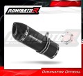 exhaust muffler DOMINATOR HP1 BLACK fits to Kawasaki ZRX 1100  2
