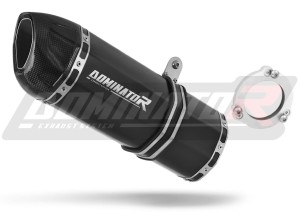 Kawasaki ZRX 1200 R 2001 - 2007 Exhaust Silencer Muffler HP1 BLACK + dB killer