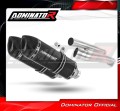 exhaust muffler DOMINATOR HP1 BLACK fits to Kawasaki ZZR 1200 2002  2005 2