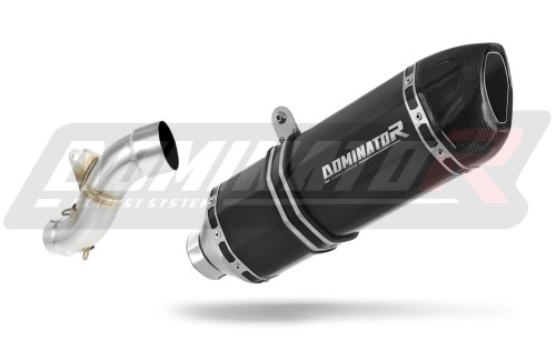 exhaust muffler DOMINATOR HP1 BLACK fits to KTM LC4 620 1998  1999