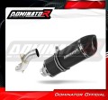 exhaust muffler DOMINATOR HP1 BLACK fits to KTM LC4 620 1998  1999 2