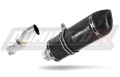 exhaust muffler DOMINATOR HP1 BLACK fits to KTM 690 ENDURO 2008  2010