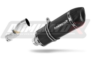 KTM 690 ENDURO R 2009 - 2018 Exhaust Silencer Muffler HP1 BLACK + dB killer