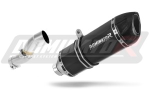 KTM 690 SMC 2008 - 2011 Exhaust Silencer Muffler HP1 BLACK + dB killer