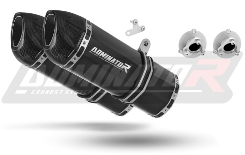 wydech tłumik DOMINATOR HP1 CZARNY pasujący do motocykla KTM 690 SM SUPERMOTO