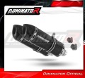 exhaust muffler DOMINATOR HP1 BLACK fits to KTM 950 SE Super Enduro R  2