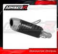 exhaust muffler DOMINATOR S6 BLACK fits to Kove 800 X Pro Adventure 2023  2026 3