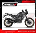 exhaust muffler DOMINATOR S6 BLACK fits to Kove 800 X Pro Adventure 2023  2026 4