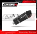 exhaust muffler DOMINATOR HP1 BLACK fits to Moto Guzzi BREVA 850  2