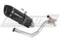 wydech tłumik DOMINATOR HP1 CZARNY pasujący do motocykla Yamaha XT 660 R 2004 - 2014