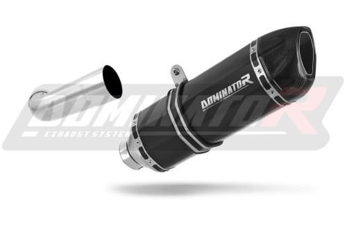 wydech tłumik DOMINATOR HP1 CZARNY pasujący do motocykla Moto Guzzi NORGE 850