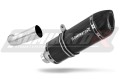 exhaust muffler DOMINATOR HP1 BLACK fits to Moto Guzzi NORGE 1200