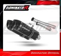 wydech tłumik DOMINATOR HP1 CZARNY pasujący do motocykla MuZ MZ 1000 S 2004 - 2007 2