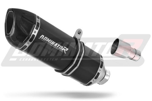 wydech tłumik DOMINATOR HP1 CZARNY pasujący do motocykla Piaggio X10 125 2012 - 2016
