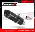 exhaust muffler DOMINATOR HP1 BLACK fits to Piaggio X10 125 2012  2016 2