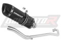 kompletny układ wydechowy z tłumikiem DOMINATOR Full System HP1 CZARNY pasujący do motocykla Suzuki GSX R 125 2017 - 2019