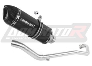 Suzuki GSX R 125 2017 - 2019 Full system Kolektor wydech tłumik HP1 BLACK + dB killer