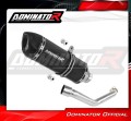 BURGMAN 400 EXHAUST Suzuki Muffler Auspuff Sportauspuff Silencer Echappement Silencieux Scarico Scarichi Escape Wydech Tłumik Carbon Tip HP1 BLACK 1998 - 2002 Dominator