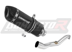 Suzuki BURGMAN 400 2007 - 2016 Exhaust Silencer Muffler HP1 BLACK + dB killer