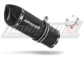 GSXR 600 SRAD EXHAUST Suzuki Muffler Auspuff Sportauspuff Silencer Echappement Silencieux Scarico Scarichi Escape Wydech Tłumik Carbon Tip HP1 BLACK 1997 - 2000 Dominator  x