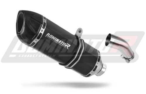 exhaust muffler DOMINATOR HP1 BLACK fits to Suzuki GSXR 600 L1 L7 2011  2017