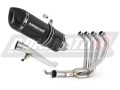 GSF 650 BANDIT N/ S 2005/2006  Full  Exhaust System  Muffler Auspuff Sportauspuff Silencer Echappement Silencieux Scarico Scarichi Escape Collector Manifold Wydech Tłumik HP1 BLACK DOMINATOR x
