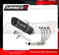 GSF 650 BANDIT N/ S 2005/2006  Full  Exhaust System  Muffler Auspuff Sportauspuff Silencer Echappement Silencieux Scarico Scarichi Escape Collector Manifold Wydech Tłumik HP1 BLACK DOMINATOR