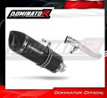 wydech tłumik DOMINATOR HP1 CZARNY pasujący do motocykla Suzuki GSF 650 BANDIT N / S 2005 - 2006 2