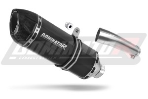 Suzuki SV 650 N 1999 - 2002 wydech tłumik HP1 BLACK + dB killer
