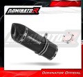 wydech tłumik DOMINATOR HP1 CZARNY pasujący do motocykla Suzuki GSXR 750 SRAD 1996 - 1999 2