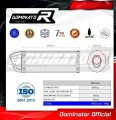 wydech tłumik DOMINATOR HP1 CZARNY pasujący do motocykla Suzuki GSXR 750 SRAD 1996 - 1999 3