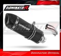exhaust muffler DOMINATOR HP1 BLACK fits to Suzuki GSXR 750 L1 L7 2011  2017 2