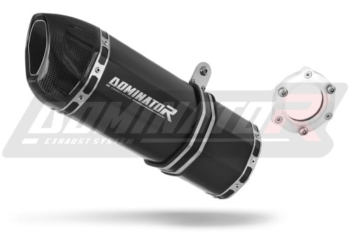 exhaust muffler DOMINATOR HP1 BLACK fits to Suzuki RF 900 1994  1998
