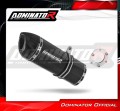 exhaust muffler DOMINATOR HP1 BLACK fits to Suzuki RF 900 1994  1998 2