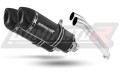 exhaust muffler DOMINATOR HP1 BLACK fits to Suzuki DL 1000 V Strom 2002  2011