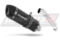 GSXR 1000 K5-K6 EXHAUST Suzuki Muffler Auspuff Sportauspuff Silencer Echappement Silencieux Scarico Scarichi Escape Wydech Tłumik Carbon Tip HP1 BLACK 2005 - 2006 Dominator  x