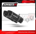 exhaust muffler DOMINATOR HP1 BLACK fits to Suzuki GSXR 1000 K7 K8  2
