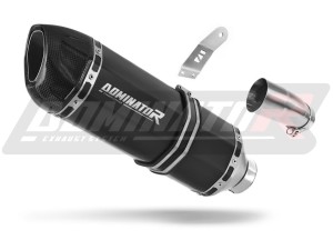 Suzuki GSXR 1000 L7 2017 - 2020 Exhaust Silencer Muffler HP1 BLACK + dB killer