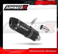 exhaust muffler DOMINATOR HP1 BLACK fits to Suzuki GSXR 1000 L7 2017  2020 2