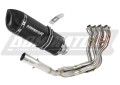 complete exhaust system with muffler DOMINATOR Full System HP1 BLACK fits to Suzuki GSXR 1000 2017  2021
