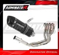 complete exhaust system with muffler DOMINATOR Full System HP1 BLACK fits to Suzuki GSXR 1000 2017  2021 2