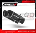 exhaust muffler DOMINATOR HP1 BLACK fits to Suzuki TL 1000 S 1997  2000 2
